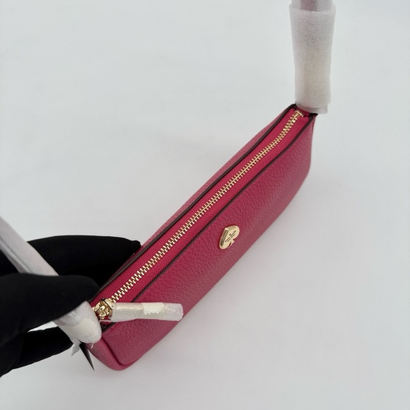 Kate Spade Kayla Convertible Wristlet Rose Oil Pink - Picture 6 of 13